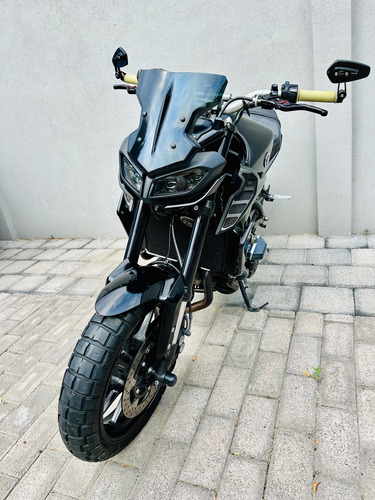 Yamaha Mt 09 Akrapovic Sliders
