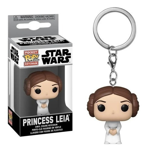 Llavero Funko Pop! Princess Leia Star Wars