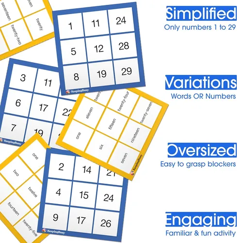 Keeping Busy Bingo Actividades Para Personas Mayores Con ...