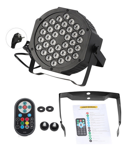 Control Remoto Stage 72 W 36 Led Rgb Party Disco Club Dmx512