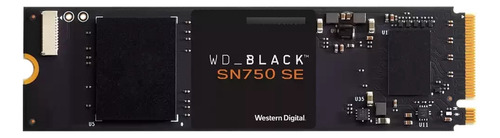 Disco Ssd 250gb Wd Black Sn750 Se M.2 Nvme Gamer