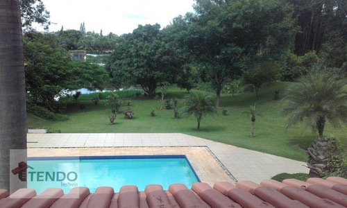 Imagem 15 de 30 de Chácara Com 5 Dormitórios Para Alugar, 3500 M² Por R$ 11.000,00/mês - Colinas Do Mosteiro De Itaici - Indaiatuba/sp - Ch0106