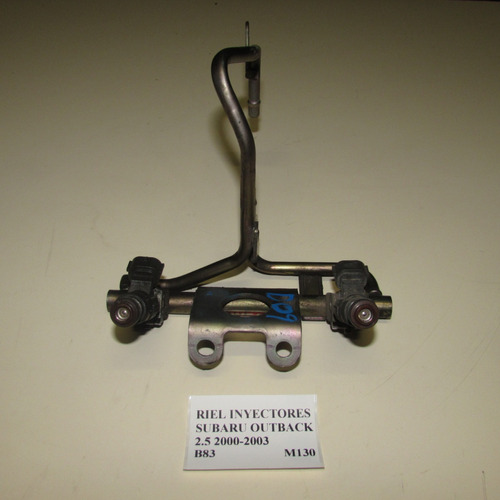 Riel Inyectores Subaru Outback 2.5 2000 - 2003