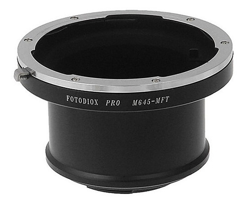 Foadiox Mamiya 645 Pro Lens  Para Micro Four Thirds Camaras