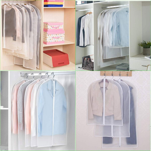 S Bolsas Protectoras A Prueba De Polvo Para Ropa, 10 Piezas