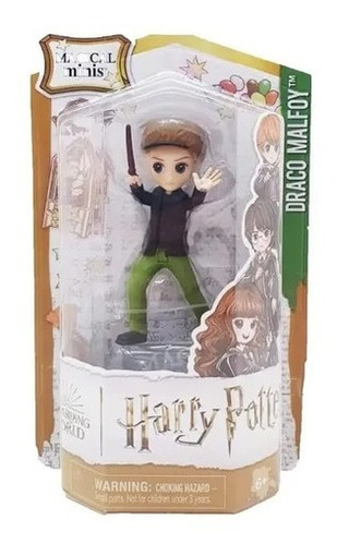 Muñeco Figura Draco Malfoy Magical Minis - Milouhobbies