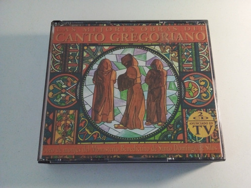 Las Mejores Obras Del Canto Gregoriano Cd Doble 