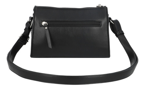 Bandolera Secret Polonia Fw25 Xs Negro