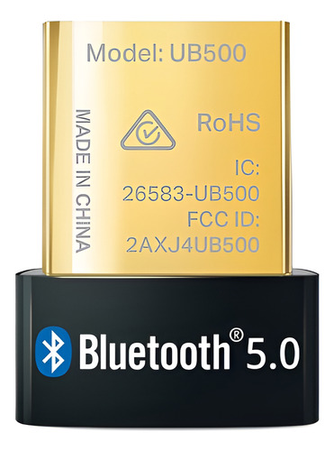 Adaptador Bluetooth Nano Usb Tp-link Ub500 Bluetooth 5.0
