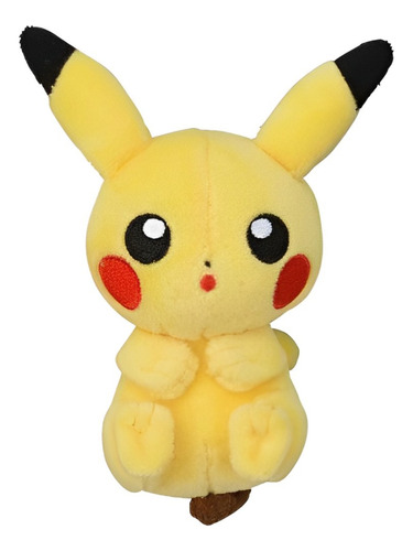 Mini Peluche Pokébola · Pokémon · Pikachu Curioso · Vol. 1 