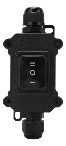 Boat Rocker, 3 Posiciones, Encendido/apagado/encendido, 12 V