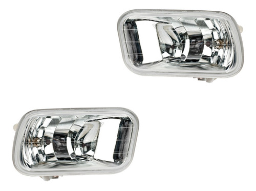 Par Faros Niebla Dodge Ram 2008-2012 Depo