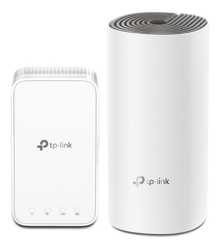 Imagen 2 de 7 de Super Extensor Wifi Tipo Malla Tp-link Deco E3 Kit 1200mbps