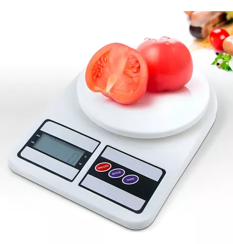 Balança Digital De Precisão Cozinha 10kg Nutrição Com Pilhas