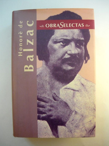 Obras Selectas, Honore De Balzac, Edimat