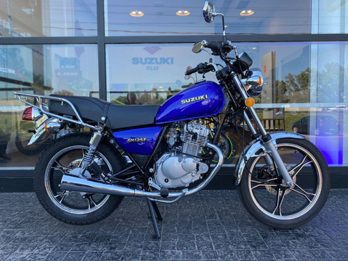 Suzuki Gn 125 - Mejor Contado 