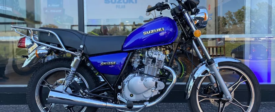 Suzuki Gn 125 - Mejor Contado 