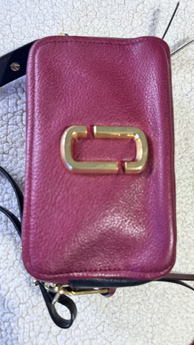 Cartera Marc Jacobs. Camera Bag Softshot (Usado)