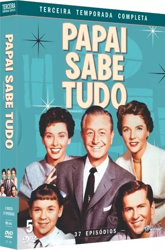 Seriado PAPAI SABE TUDO - DUBLADO - 40 EPISODIOS - frete gratis