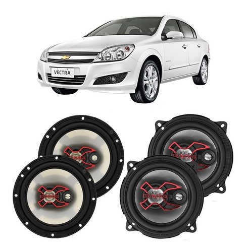 Alto Falante Gm Vectra 2009 A 2011 Bravox 200w Rms 4 Portas