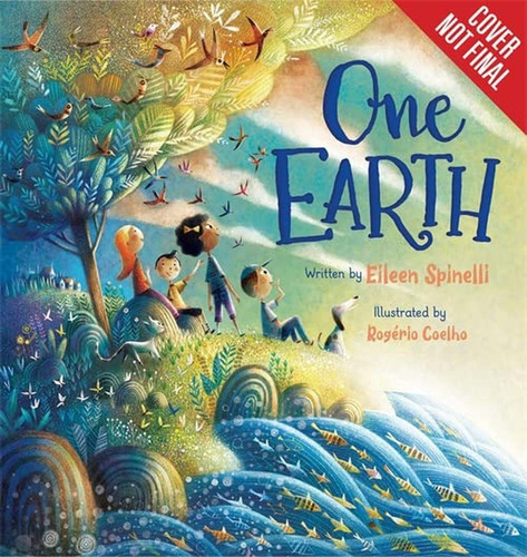 One Earth (Libro en Inglés), de Spinelli, Eileen. Editorial Worthy Kids, tapa pasta dura, edición illustrated en inglés, 2020