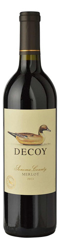 Pack De 4 Vino Tinto Duckhorn Decoy Merlot 750 Ml