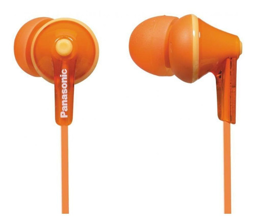 Audífonos in-ear Panasonic ErgoFit RP-HJE125 rp-hje125 naranja