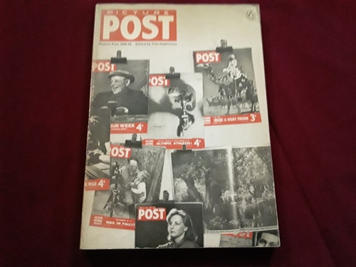 Libro Recopilacion Revista Picture Post 1938/1950 En Ingles