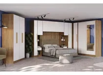 Comprar Modulado De Quarto Adapt 10 Peças Quarto Casal 7 Armários