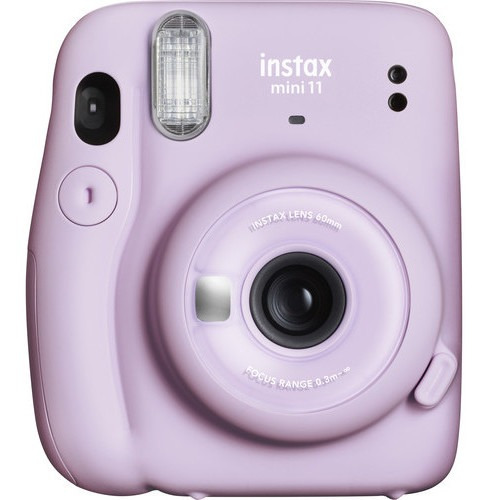 Câmera Instantânea Fujifilm Instax Mini 11 Lilás (lilac Pur