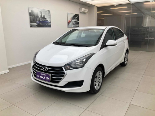 Imagem 1 de 10 de Hyundai Hb20s 2018 1.6 Comfort Plus Flex 4p