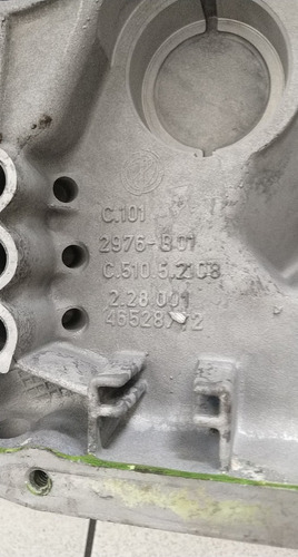 Capa Seca Fiat Marea 2.2 / 2.4 / 20 Valvulas