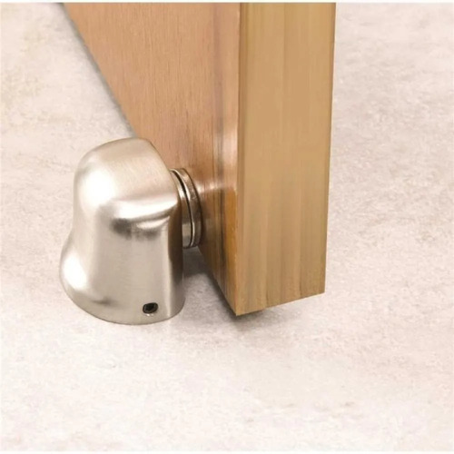 Fixador Magnetico Trava De Porta Fp 500 Alumínio Vonder
