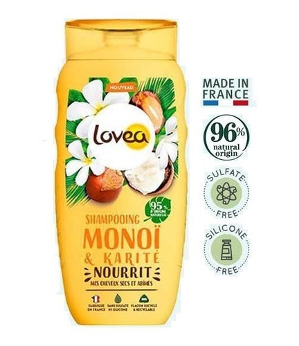 Shampoo Monoi Karité Lovea