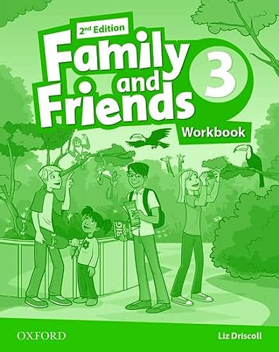 Libro Family And Friends 4 Workbook Oxford (2nd Edition)