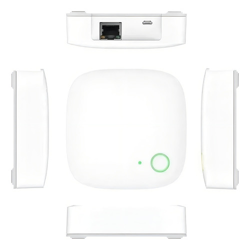 Kit Camara Seguridad Gynoid Hd Sensores Puerta Ventana Wifi