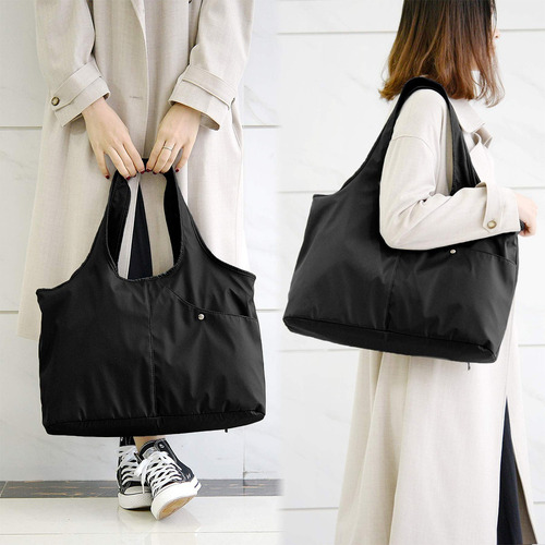 Bolso De Mujer De Hombro Grande Impermeable Multifunción