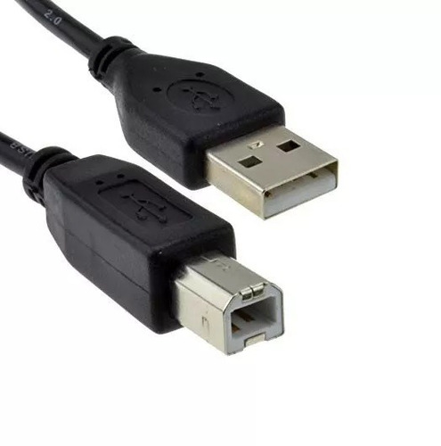 Cable Para Impresora Usb Tipo A-b Alta Velocidad Unitec 2.8m