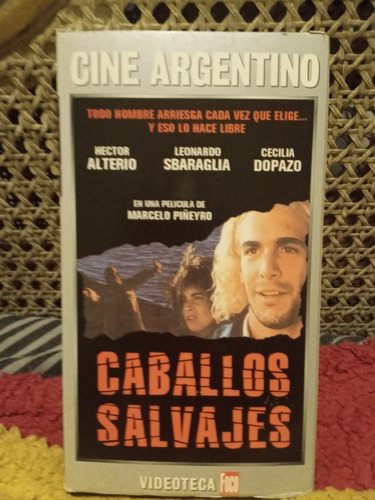 Caballos Salvajes. Cine Argentino
