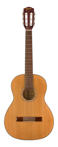 Pack Guitarra Clásica Fender Fa-15n Start Pack 3/4 Natural