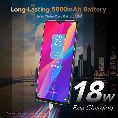 Celular Tcl 30xl Hd+ 6.82p Ram 6gb 64gb Cam 50mp 13mp Huella Night Mist