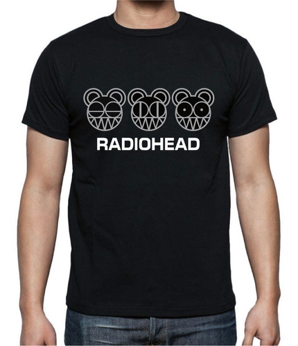 Polera Radiohead. Bears.