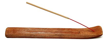 Soporte De Madera Para Varillas De Incienso, 25 Cm
