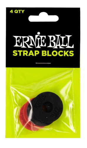 Strap Blocks Ernie Ball Po4603