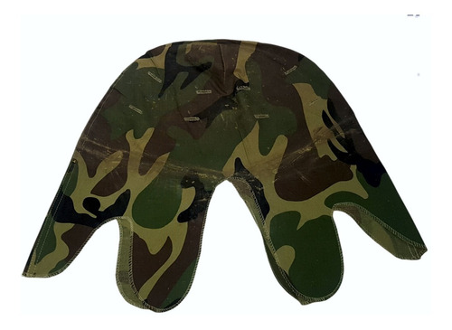 Funda Pulpo Casco M1  Woodland Original Ejercito Argentino 