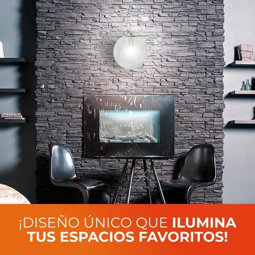 Lámpara Colgante Aluminio Para Comedor/sala Tecnolite Estructura Gris