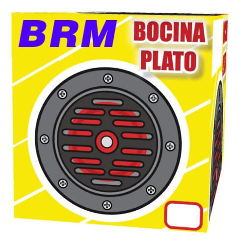 Bocina Plato 24v 87008 - Brm