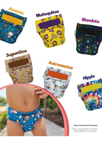 15 Pack Plus Mix Ecopipo Premium 5 Estampados + 10 Lisos