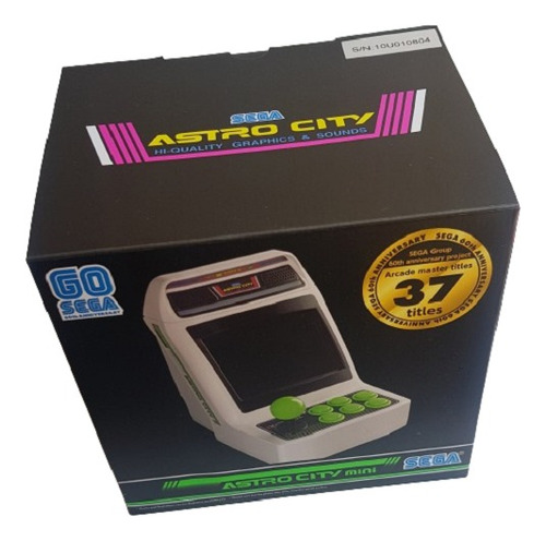 Sega Astro City Mini Nueva !!!