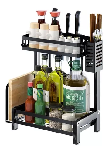 Rack organizador estante especiero para cocina – Abarátalo